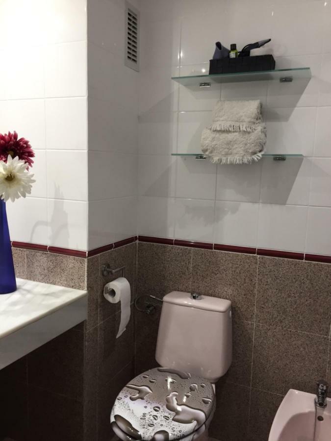 Bonito Y Acogedor Apartamento Con Fibra Salou Kültér fotó